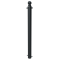 Dekorativ puller | Serie 485B | � 82 mm | fastmonteret, til indst�bning i beton med jordanker, total l�ngde ca. 1300 mm | uden l�s | med 2 �jer